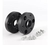 DZSDKHLFJ Distanziatori Ruote Distanziale Ruota PCD 3-112 CB 57.1 2 Pezzi 20/25/30mm Completo per Smart per Cabrio (450) per City-Coupe (450) per FORTWO per Cabrio (450) Dischi Distanziali(35mm)