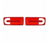 DZSDKHLFJ Fanale Posteriore per Mercedes per Benz Classe G W463 2007-2017 2018 Guscio Fanale Posteriore Auto Luce Freno Copertura Lampada Posteriore Luci Posteriori(1 Paio)