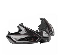 DZSDKHLFJ Faro per Aprilia per RS660 2020-2024 per RSV4 2021-2024 Faro Anteriore per Motocicletta Illuminazione Anteriore Indicatore Luminoso Fari Fendinebbia(Smoke)