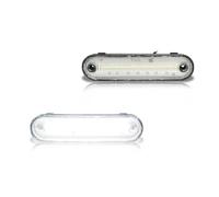 DZSDKHLFJ Indicatore Laterale Luce Di Direzione Laterale A LED Per Paraurti Anteriore E Posteriore Per Mazda Per Miata 1990-1997 Per MX-5 1999-2005(BIANCO)