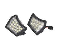 DZSDKHLFJ Indicatore Laterale Luci Di Cortesia A LED Sotto Gli Specchietti Laterali Per Jaguar XJ X350 E X358 X351 X250 X260 XK/XKR XE X760