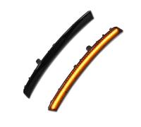 DZSDKHLFJ Indicatore Laterale Per Chevy Per Corvette C7 2014-2017 2018 2019 Luci Di Segnalazione Laterali Anteriori E Posteriori A LED Rosse(2pcs Front Amber)