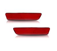 DZSDKHLFJ Indicatore Laterale Per Ford Per Mustang 2005 2006 2007 2008 2009 Riflettore Paraurti Posteriore A LED Luci Di Posizione Laterali Posteriori(Red Lens)
