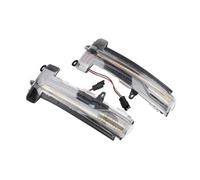 DZSDKHLFJ Indicatore Laterale Per Volvo XC60 2014 2015 2016 2017 Luci Per Specchietti Laterali Lampeggianti A LED Dinamiche Indicatore Direzione Sequenziale(Crystal)