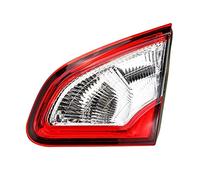 DZSDKHLFJ Luce Posteriore per Auto Rossa Interna per Nissan per Qashqai 2010-2014 Versione UE Destra/Sinistra Auto Fari Posteriori(Giusto)