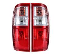 DZSDKHLFJ per Ford per Ranger 1998 1999 2000 2001 2002 2003 2004 2005 2006 Sinistra/Destra Auto Posteriore Coda Luce Segnale Lampada Freno con Lampadina E Cablaggio Auto Fari Posteriori(Pair)