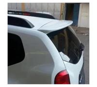 DZSDKHLFJ Spoiler per Dacia per Duster 2009-2014 2015 2016 2017 Auto Posteriore del Tetto Spoiler Auto Ala di Coda ABS Body Kit Auto Parti Spoiler Posteriore Auto(Bianco)