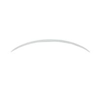 DZSDKHLFJ Spoiler per Mercedes per Benz Classe C W206 C200 C260 C300 C43 per AMG 2022 2023 Baule Posteriore Spoiler Labbro Portellone Spoiler Spoiler Posteriore Auto(Bianco)