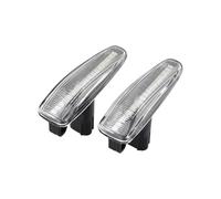 DZSFDGDDFGD Indicatori Direzione 2X Indicatori Direzione Dinamici A LED Luci Posizione Laterali Per Mitsubishi Per Lancer Per Evolution Per Outlander Per Mirage(Crystal)