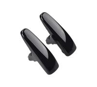 DZSFDGDDFGD Indicatori Direzione 2X Indicatori Direzione Dinamici A LED Luci Posizione Laterali Per Mitsubishi Per Lancer Per Evolution Per Outlander Per Mirage(Smoked A)