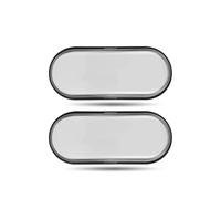 DZSFDGDDFGD Indicatori Direzione LED Posizione Laterali Luci Ingombro Anteriori E Posteriori Per Camion Autobus Rimorchio Furgone Camion Per Roulotte(2pcs White)