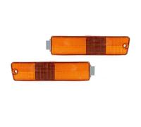 DZSFDGDDFGD Indicatori Direzione Luci Di Direzione Anteriori Per Paraurti, Fendinebbia, Luci D'angolo Con Cablaggio Per VW Per Golf 2 MK2 Per Jetta 2 MK2 1980-1992