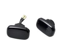 DZSFDGDDFGD Indicatori Direzione Per Toyota Per Celica Mk6 Per Corolla E10/E11/E12 ZE120 Per Corona AT19 2 Pezzi Luce Di Direzione Laterale Dinamica A LED(Smoked)