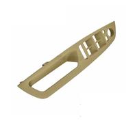 DZSFDGDDFGD Porta Maniglia Interna per BMW E70 E71 E72 X5 X6 06-14 Pannello Tirare Cornice Copertura 51416969402 Maniglie per Porte Interne Maniglia per Porta Interna per Auto(Beige)