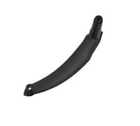 DZSFDGDDFGD Porta Maniglia Interna per BMW E70 E71 E72 X5 X6 06-14 Pannello Tirare Cornice Copertura 51416969402 Maniglie per Porte Interne Maniglia per Porta Interna per Auto(Black(on The Left))