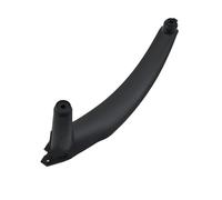DZSFDGDDFGD Porta Maniglia Interna per BMW E70 E71 E72 X5 X6 06-14 Pannello Tirare Cornice Copertura 51416969402 Maniglie per Porte Interne Maniglia per Porta Interna per Auto(Black(on The Right))