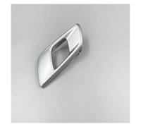 DZSFDGDDFGD Porta Maniglia Interna per Ford per Ranger 2012-2019 per Everest 2015 2016 2017 2018 2019 Maniglia Interna della Porta per Chrome E Argento(Matt Silver L)
