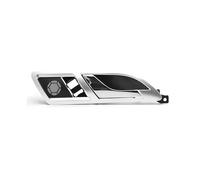 DZSFDGDDFGD Porta Maniglia Interna per Skoda per Superb 2001-2008 Auto Maniglia Interna Porta Chiave Aprire(Silver RearRight)