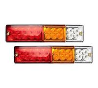 DZSFDGDDFGD Set Luci Posteriori Fanale Posteriore Per Rimorchio 2 Pezzi 20 LED Indicatori Direzione Retromarcia Stop Freno Luce Marcia Per Camion Camper Roulotte Barca Ribaltabile