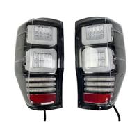 DZSFDGDDFGD Set Luci Posteriori Per Ford Per Ranger T8 2015 2016 2017 2018-2022 DRL Indicatore Direzione Dinamico Retromarcia Freno LED Luci Posteriori A Fanale Posteriore(Clear)