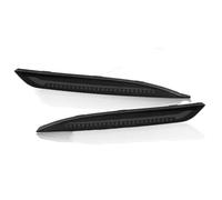 DZSFDGDDFGD Set Luci Posteriori Per Tesla Per Model Per 3 2017-2022 Riflettore Paraurti Posteriore Luce Freno A LED A Funzioni Indicatore Direzione Dinamico(Black Surface B)