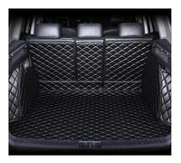 DZSFSTRHRRT Baule Tappeto per Maserati per Grecale 2022 2023 Auto Copertura Completa Tappetino Bagagliaio Copribagagliaio Fodera per Bagagliaio Tappeto(Black-Black)