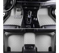 DZSFSTRHRRT Tappetini Antiscivolo per Skoda per Karoq 2017-2020 2021 2022 2023 Personalizzato Copertura Completa Tappetini Auto Accessori Interni Tappeto Tappetino Tappeti(Grey)