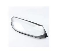 DZSGJNOF Alloggiamenti fari Anteriori Auto Auto Faro Lente Alogena Trasparente Borsette per VW per Touareg 2011-2014 Faro in Vetro Sostituire I Paralumi Coperchio Faro(Dimensione:Left And Right)