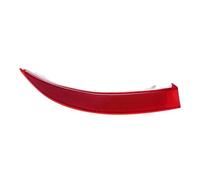 DZSGJNOF Fanalino Posteriore per BMW X5 E70 LCI 2011 2012 2013 63147240997 63147240998 Paraurti Posteriore Lente Rossa Riflettore Alloggiamento Lampada Freno Luci Posteriori(Left Side)