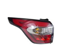 DZSGJNOF Luci Posteriori Per Ford Per Kuga 2017-2019 Auto Coda Luce Freno Nebbia Messa Fuoco Berlina Auto Fanale Posteriore Montaggio Fanali Posteriori Auto (Color : Only left)