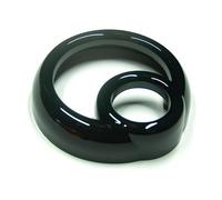 DZSGJNOF Rifiniture Interne per Auto per Smart 453 per Fortwo per Forfour Contagiri Decorazione Copertura Guscio Protettivo Accessori Interni Interterior Accessori(Black 5)