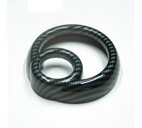 DZSGJNOF Rifiniture Interne per Auto per Smart 453 per Fortwo per Forfour Contagiri Decorazione Copertura Guscio Protettivo Accessori Interni Interterior Accessori(Carbon Style 8)