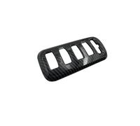 DZSGJNOF Rifiniture Interne per Auto per Smart 453 per Fortwo per Forfour Fari Regolare Il Pannello degli Interruttori Decorazione Copertura Accessori Interni Interterior Accessori(Carbon Style 7)