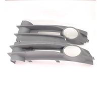 DZSHONGXINSM Fendinebbia Fendinebbia Anteriore A 9 LED Car-styling + Griglia Di Copertura + Cavo Per VW Per Caddy 2004 2005 2006 2007 2008 2009 2010(Pair grille)