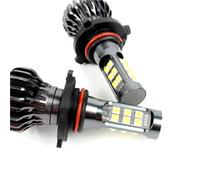 DZSHONGXINSM Fendinebbia Luci Per Auto Per Skoda Per Octavia 5E MK3 LCI 2017-2019 Paraurti Anteriore LED Fendinebbia Griglia Di Copertura Cablaggio(2pcs LED Bulb)