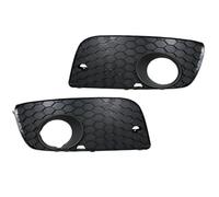DZSHONGXINSM Fendinebbia Paraurti Anteriore Auto Fendinebbia Cornice Copertura Griglia Coperchio Cofano Per VW Per Golf 5 MK5 GTI 2006 2007 2008(B one pair)
