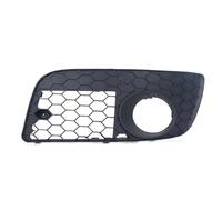 DZSHONGXINSM Fendinebbia Paraurti Anteriore Auto Fendinebbia Cornice Copertura Griglia Coperchio Cofano Per VW Per Golf 5 MK5 GTI 2006 2007 2008(A left)