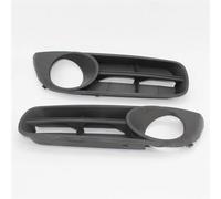 DZSHONGXINSM Fendinebbia Paraurti Anteriore LED Fendinebbia Lampada O Filo O Griglia Di Copertura Luci Auto Per Skoda Per Fabia MK2 Per Roomster 2007-2010(Pair grille cover)
