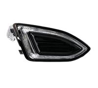 DZSHONGXINSM Fendinebbia Per Ford Per Edge 2015 2016 2017 2018 Paraurti Anteriore A LED DRL Luci Diurne Fendinebbia Copertura Telaio Griglia(1pc right)