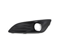 DZSHONGXINSM Fendinebbia Per Ford Per Fiesta 2013 2014 2015 Paraurti Anteriore Auto Fendinebbia Copertura Cornice Griglia Guscio Tappo Cofano Coperchio(Matte left)