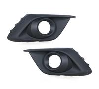DZSHONGXINSM Fendinebbia Per Mazda 3 Axela BM M3 2014-2016 Paraurti Anteriore Auto Fendinebbia Lampada Copertura Cornice Griglia Coperchio Cofano(One pair)