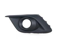 DZSHONGXINSM Fendinebbia Per Mazda 3 Axela BM M3 2014-2016 Paraurti Anteriore Auto Fendinebbia Lampada Copertura Cornice Griglia Coperchio Cofano(Giusto)
