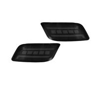 DZSHONGXINSM Fendinebbia Per Subaru Per Forester 2019-2023 Paraurti Posteriore A LED Per Auto Luce Di Coda Sequenziale Indicatore Direzione Automatico Stop(Smoked Shell B)