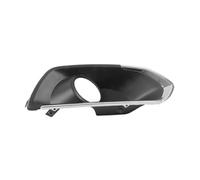 DZSHONGXINSM Fendinebbia Per Suzuki Per SX4 Per S-Cross Paraurti Anteriore Fendinebbia Copertura Lampada Cornice Griglia Cornice Coperchio Cofano(1pc left)
