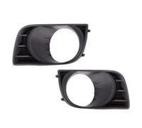 DZSHONGXINSM Fendinebbia Per Toyota Per Sequoia 2008-2017 Paraurti Anteriore Auto Fendinebbia Luce Griglia Copertura Telaio Coperchio Cornice Cofano 814820C021