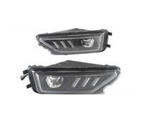 DZSHONGXINSM Fendinebbia Per VW Per Amarok 2016-2020 Luci Diurne DRL Indicatori Di Direzione Fendinebbia Con Linea Bianco Giallo Blu