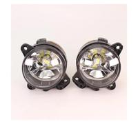 DZSHONGXINSM Fendinebbia Per VW Per Polo 9N3 MK4 Facelift 2005 2006 2007 2008 2009 2010 Fendinebbia Anteriore Alogena/LED Con Lampadine + Griglia + Filo(LED Lamp)