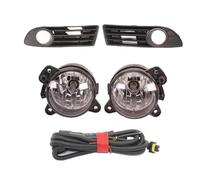 DZSHONGXINSM Fendinebbia Per VW Per Polo 9N3 MK4 Facelift 2005 2006 2007 2008 2009 2010 Fendinebbia Anteriore Alogena/LED Con Lampadine + Griglia + Filo(Halogen Set Lamp)