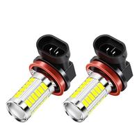 DZSHONGXINSM Fendinebbia Per VW Per Polo 9N3 MK4 Facelift 2005 2006 2007 2008 2009 2010 Fendinebbia Anteriore Alogena/LED Con Lampadine + Griglia + Filo(Pair LED bulb)