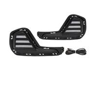 DZSHONGXINSM Fendinebbia Set Per Chevy Per Cavalier 2020 2021 2022 Luci Diurne Indicatori Di Direzione Fendinebbia Copertura LED DRL Stile Auto(3 Colors)